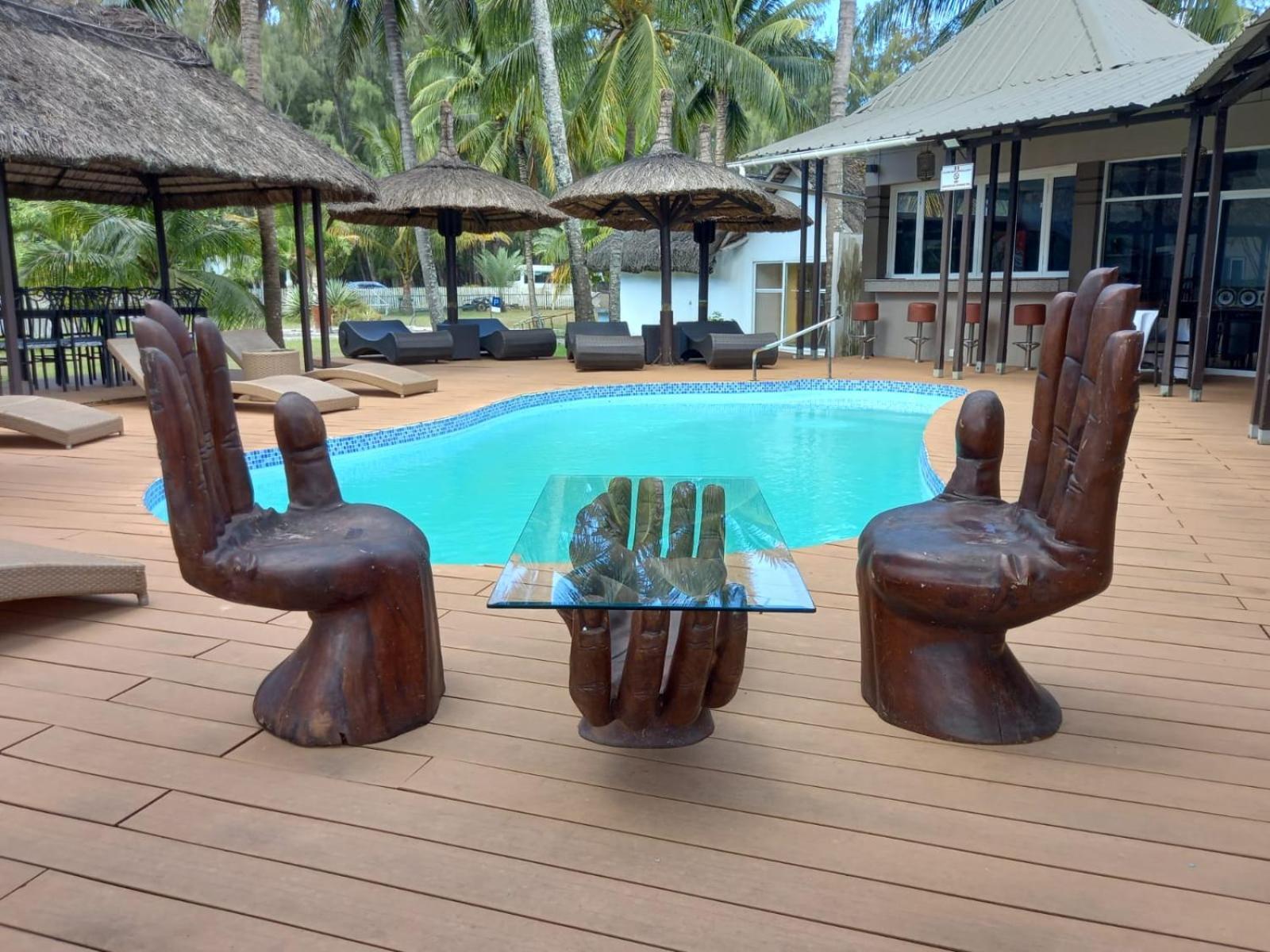 Le Choisy Mauritius Hotel มงต์ชัวซี ภายนอก รูปภาพ
